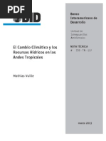 Download Vuille IDB 2013 Spanish by Centro Peruano de Estudios Sociales - CEPES SN147374065 doc pdf