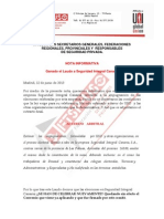 Nota Informativa Laudo Integral Canaria