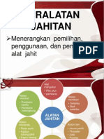 Peralatan Jahitan (Bab 8)