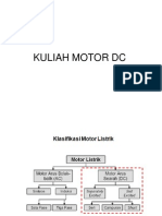 Prinsip Kerja Motor DC