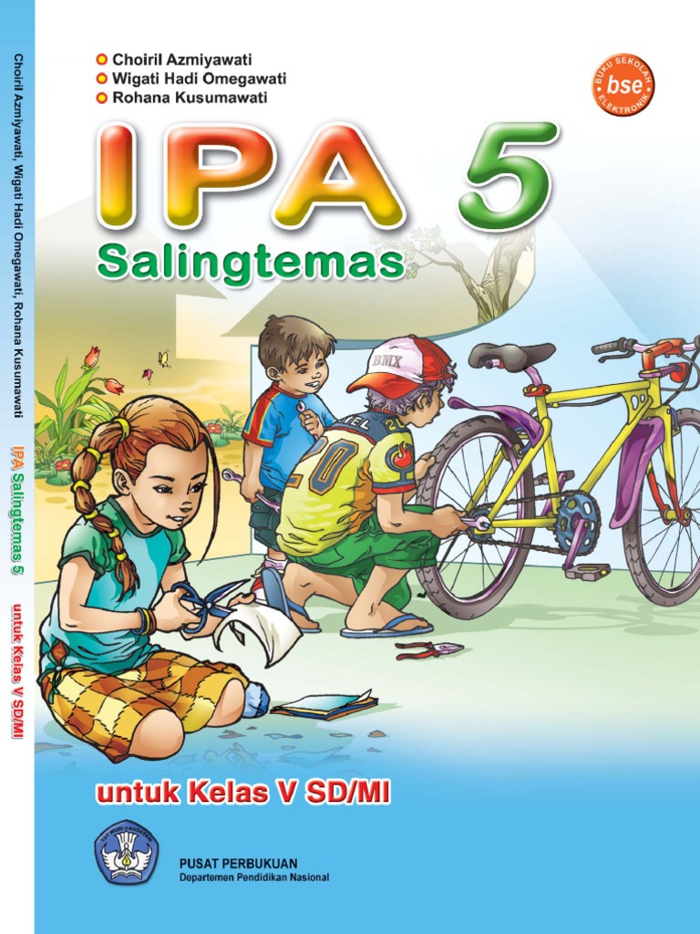 Buku Ipa Kelas 5