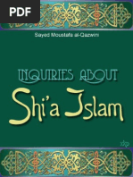  Inquiries About Shia Islam - Sayed Moustafa Al-Qazwini - XKP