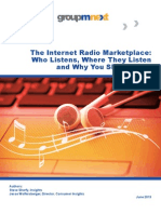 The Internet Radio Marketplace