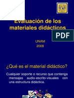 Evaluacion Material Didactico