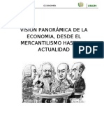 Economia - Vision Panoramica