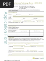 ACT 2011-2012 Registration