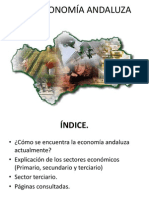 Trabajo Economia Andaluza