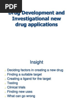 Drug Development Lecture 12