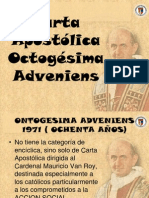 Enciclica Octogesima Adveniens