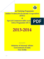 ITEC Brochure 2013-14