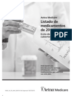 2011 Medicare Abridged Drug List SP PDF