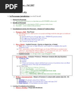 Download REAL Civil Procedure Outline by biferguson SN14739206 doc pdf