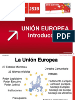 Unión Europea Introducción