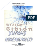 William Gibson - Johnny Mnemonico