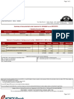 Summary of Accounts Held Under Customer Id: 501622621 As On 28-02-2013