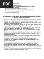 Download Examples of Conservation and Sustainable Tourism in LEDCs by 3alliumcourt SN14739796 doc pdf