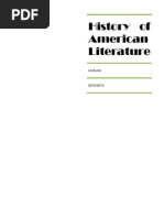 Download History of American Literature Lectures by Zuza Chynowska SN147400438 doc pdf