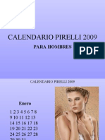 Calendario Pirelli 2009