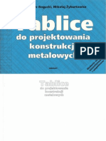W.Bogucki, M.Żyburtowicz-Tablice Do Projektowania Konstrukcji Metalowych - Wydanie Siódme PDF