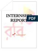 Internship Report On Rabi Anxiata