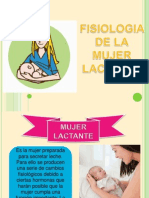 Fisiologia de La Mujer Lactante