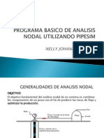 Programa Basico de Analisis Nodal Utilizando Pipesim