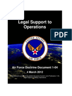 AFDD 1-04 Legal Support To Operations 2012 PDF