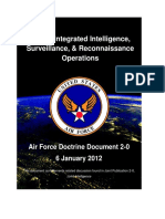 AFDD 2-0 Intelligence, Surveillance and Reconnaissance Operations 2012 PDF
