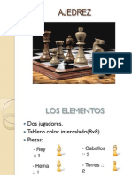 48136815 Diapositivas Juego Ajedrez