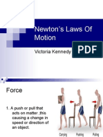 Newtons Law of Motion - Victoria