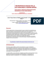 Deficits Neuropsicologicos en La Hidrocefalia Asociada A Espina Bífida