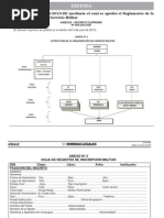 Anexo al DS N°003-2013-DE