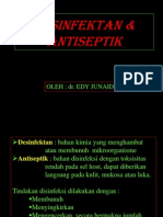 Disinfektan Dan Antiseptik