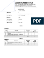 DAA Lesson Plan