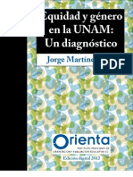 MartinezStack Equidad y Genero en La UNAM