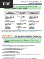 Amahi: Packaging Applications For One-Click Installation