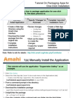 Amahi: Packaging Applications For One-Click Installation