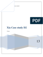 Xia Case study D2