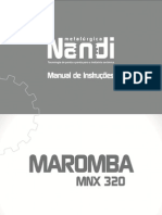 Manual MNX 320 PDF