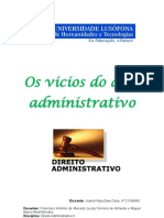 Direito Administrativo - Joana Caria - aluno nº 21106493