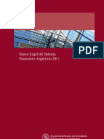 Marco Legal Del Sistema Financieros 2011