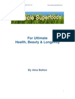 Miracle Superfoods - Aine Belton