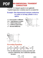 Transient Heat Conduction+SemiInfinite