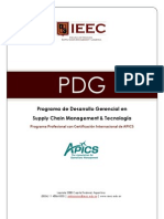 Programa PDG