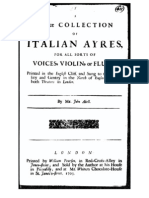 IMSLP278957-PMLP452891-A Choice Collection of Italian Ayres