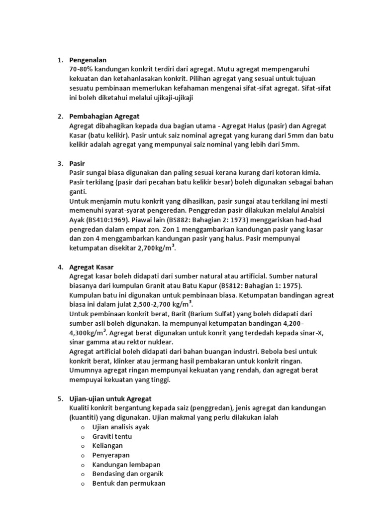 Analisis Ayakan Pdf