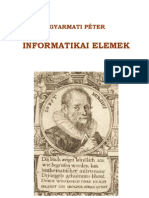 Gyarmathy Péter - Informatikai Elemek