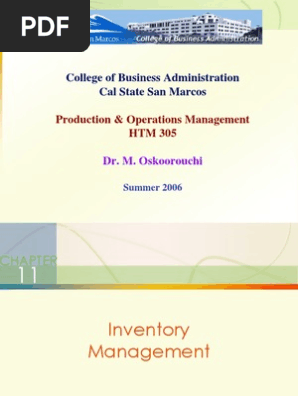 Inventory