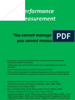 Performance Measurement