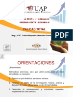 Semana 6 Calidad Total